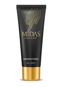 Wish Midas Desensitizing Water Based Lubricant 2oz