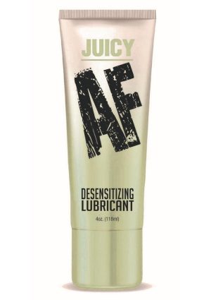 Juicy AF Desensitizing Water Based Lubricant Gel 4oz