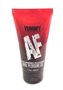 Yummy AF Oral Pleasure Flavored Gel 2.2oz - Strawberry