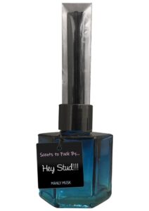 Hey Stud Air Scent Spray - Manly Musk