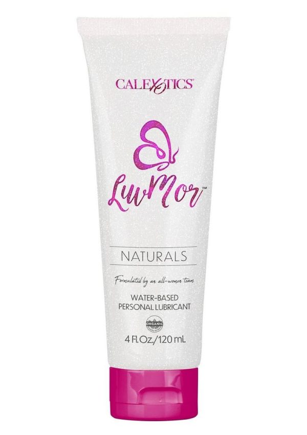 LuvMor Naturals Water Based Personal Lubricant 4oz