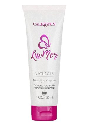 LuvMor Naturals Coconut Oil-Based Personal Lubricant 4oz