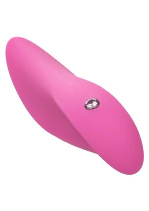 LuvMor Foreplay Rechargeable Silicone Vibrator - Pink