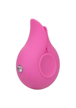 LuvMor Kisses Rechargeable Silicone Vibrator - Pink