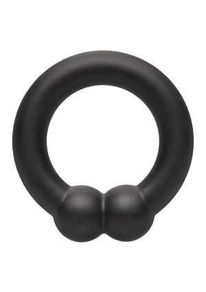 Alpha Liquid Silicone Muscle Ring - Black