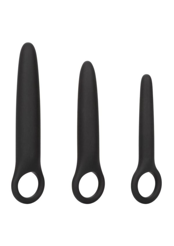 Boundless Dilator Trio Silicone Probe Set - Black