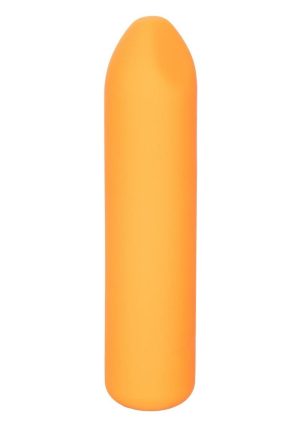 Kyst Fling Rechargeable Silicone Bullet Massager - Orange