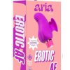 Aria Erotic AF Rechargeable Silicone Vibrator - Plum