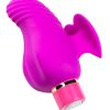 Aria Erotic AF Rechargeable Silicone Vibrator - Plum