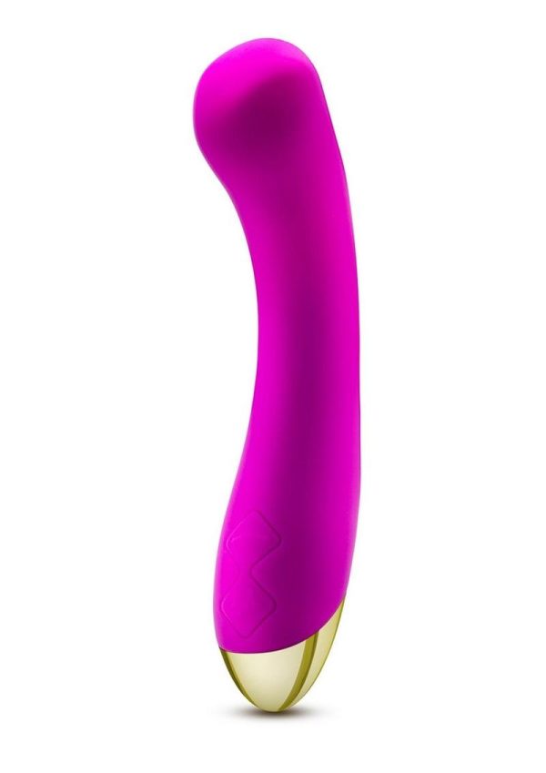 Aria Bangin` AF Rechargeable Silicone Vibrator - Purple