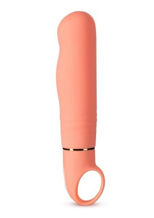 Aria Smokin` AF Silicone Vibrator - Coral