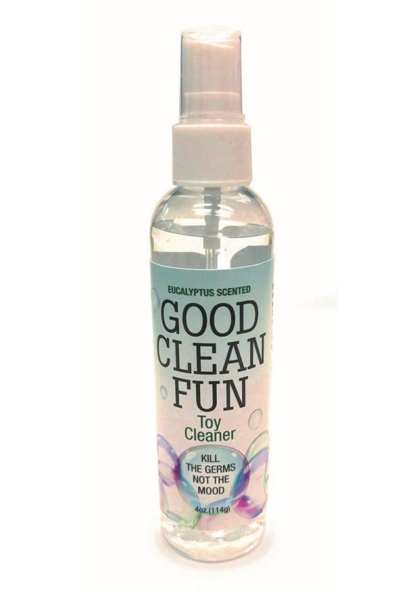 Good Clean Fun Toy Cleaning Spray Eucalyptus 4oz