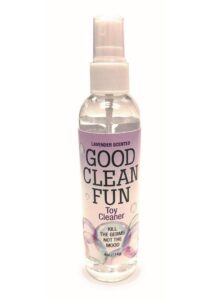 Good Clean Fun Toy Cleaning Spray Lavender 4oz