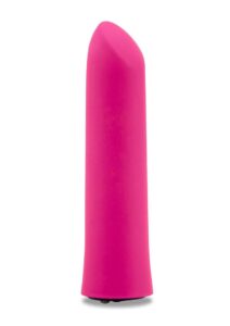 Nu Sensuelle Iconic Rechargeable Silicone Bullet - Deep Pink