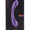 Nu Sensuelle Libi Flexible Rechargeable Silicone G-Spot Vibrator - Deep Purple