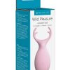 ME YOU US Wild Pleasure Antlers Vibrating Rechargeable Silicone Stimulator - Pink