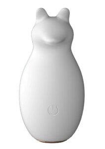 ME YOU US Wild Pleasure Nose Rechargeable Silicone Stimulator - White