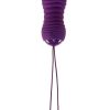 Eager Egg Rechargeable Silicone Egg with Remote Control - Purple