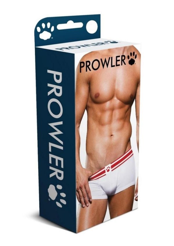 Prowler White/Red Trunk - Small