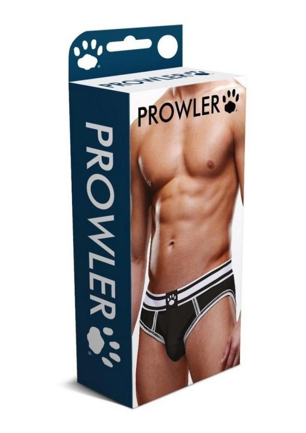 Prowler Black/White Open Brief  - Large