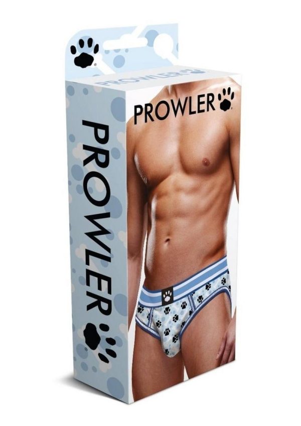 Prowler Blue Paw Open Brief  - Small