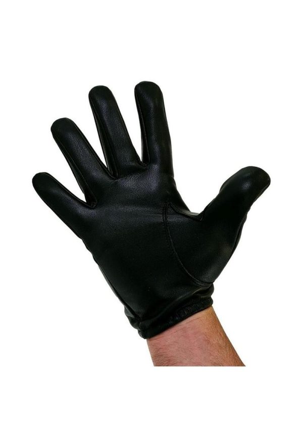 Prowler RED Leather Gloves - XLarge - Black