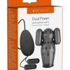 ME YOU US Dual Power Masturbation Sleeve - Black