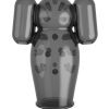 ME YOU US Dual Power Masturbation Sleeve - Black