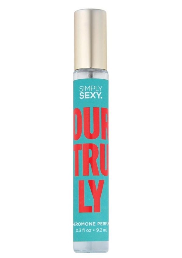 Simply Sexy Pheromone Perfume Yours Truly Spray 0.3oz