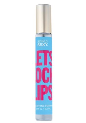 Simply Sexy Pheromone Perfume Let`s Lock Lips Spray 0.3oz