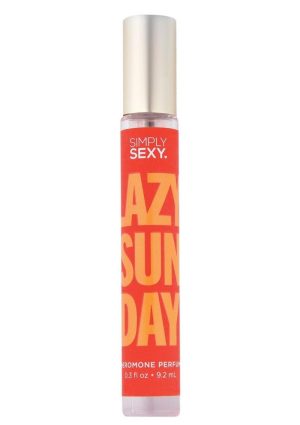 Simply Sexy Pheromone Perfume Lazy Sunday Spray 0.3oz