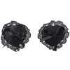 In a Bag Lace Nipple Pasties - Black