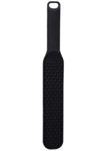 In a Bag Spanking Paddle - Black