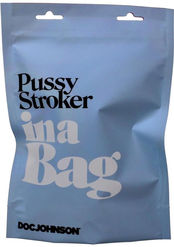 In a Bag Masturbator - Pussy - Frost