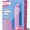 Bodywand My First Rabbit Vibe Silicone Rechargeable Vibrator - Lavender