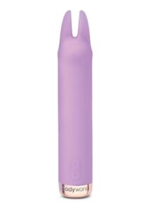 Bodywand My First Rabbit Vibe Silicone Rechargeable Vibrator - Lavender