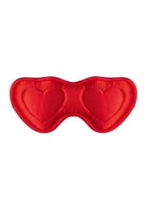 Sex and Mischief Amor Blindfold - Red