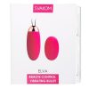Svakom Elva Remote Control Bullet Vibrator - Plum Red/Gold