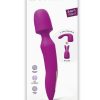 R-evolution Rechargeable Silicone Rabbit Vibrator - Sweet Orchid