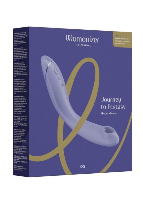 Womanizer OG G-Spot Vibrator - Lilac