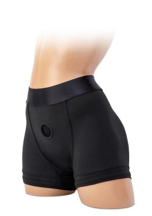 WhipSmart Soft Packing Boxer Brief - Large - Black