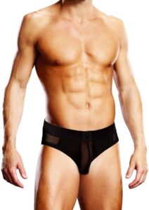 Prowler Mesh Open Brief - XXLarge - Black