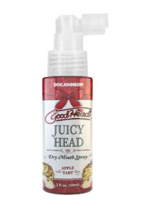 GoodHead Juicy Head Dry Mouth Spray - Apple Tart 2oz