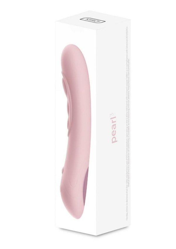 Kiiroo Pearl3 - G-Spot Silicone Vibrator - Pink