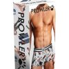 Prowler Spring/Summer Leather Pride Trunk - Medium - White/Black
