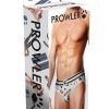 Prowler Spring/Summer Leather Pride Brief - XLarge - White/Black