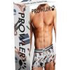Prowler Spring/Summer Leather Pride Trunk - Large - White/Black