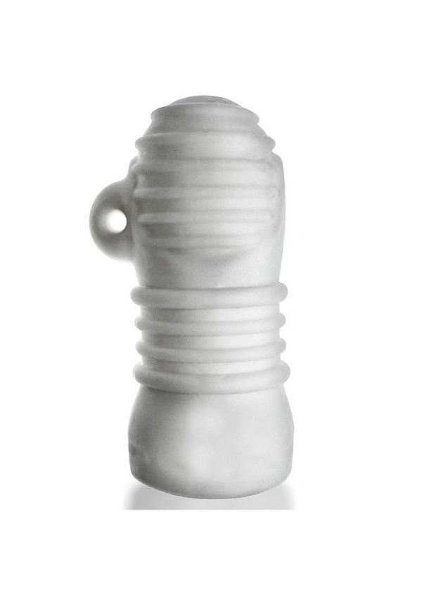 Jackt Textured Stroker - White Ice