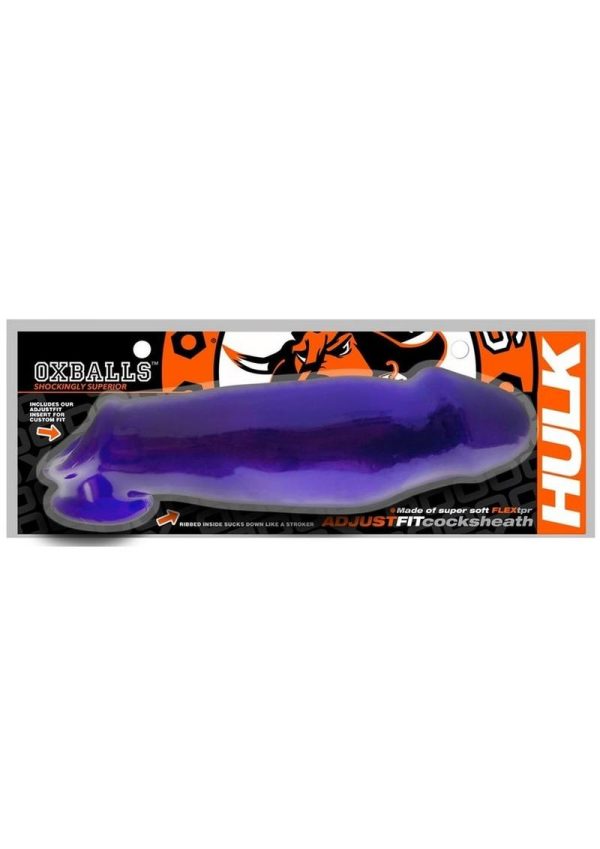 Hulk Gargantic Cocksheath - Eggplant Purple