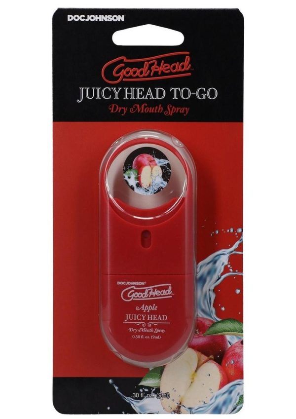 GoodHead Juicy Head Dry Mouth Spray To-Go Apple .30oz.